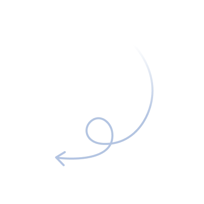 Hand drawn arrow left dark