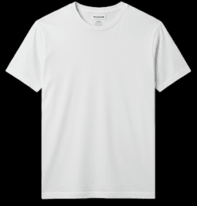 white tshirt plain